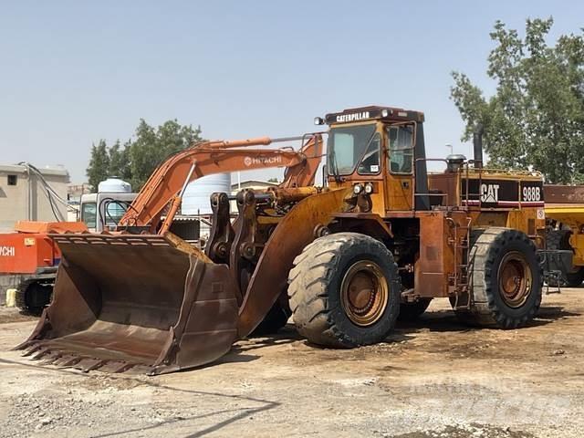 CAT 988B Колесни товарачи
