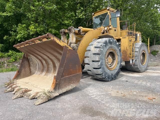 CAT 988B Колесни товарачи