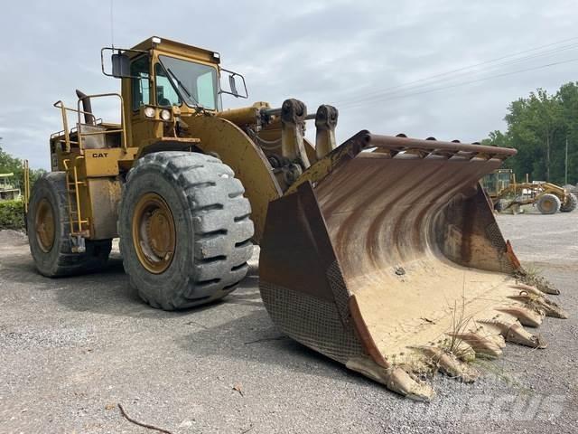 CAT 988B Колесни товарачи