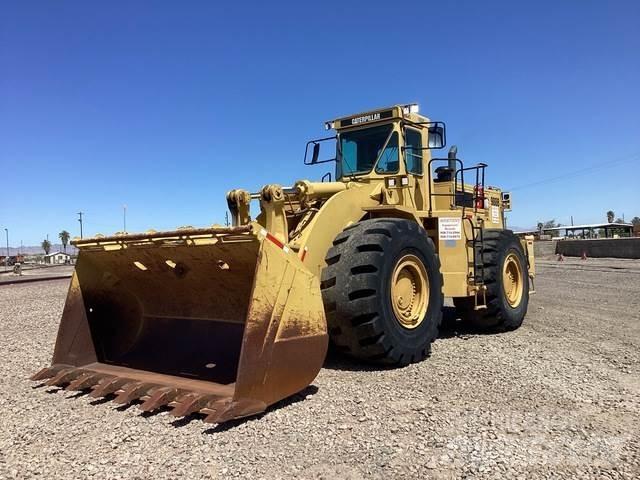 CAT 988B Колесни товарачи