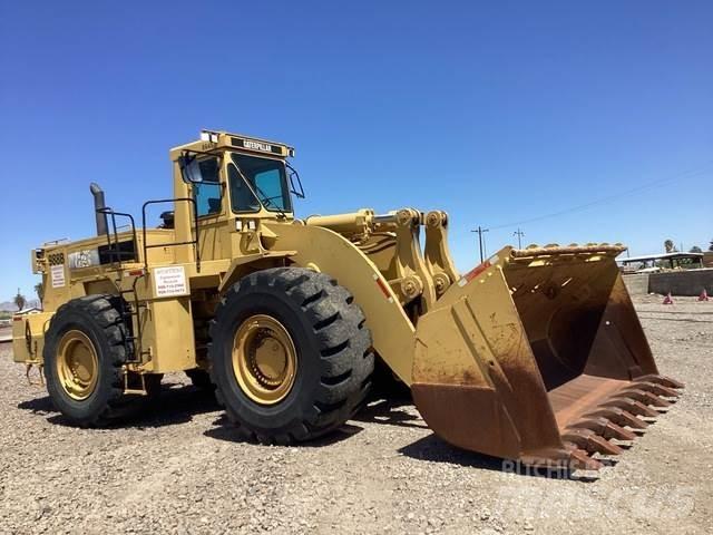 CAT 988B Колесни товарачи