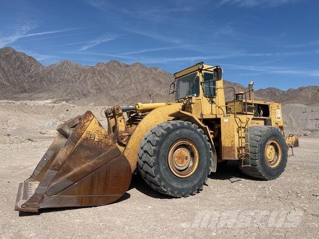CAT 988B Колесни товарачи