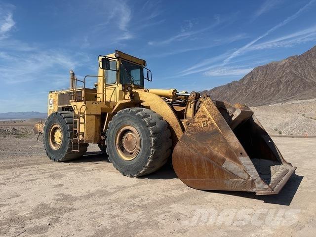 CAT 988B Колесни товарачи