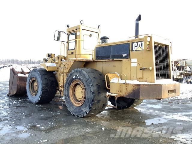 CAT 988B Колесни товарачи