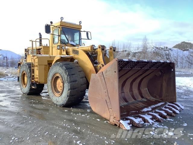 CAT 988B Колесни товарачи