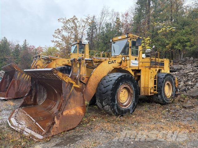 CAT 988B Колесни товарачи