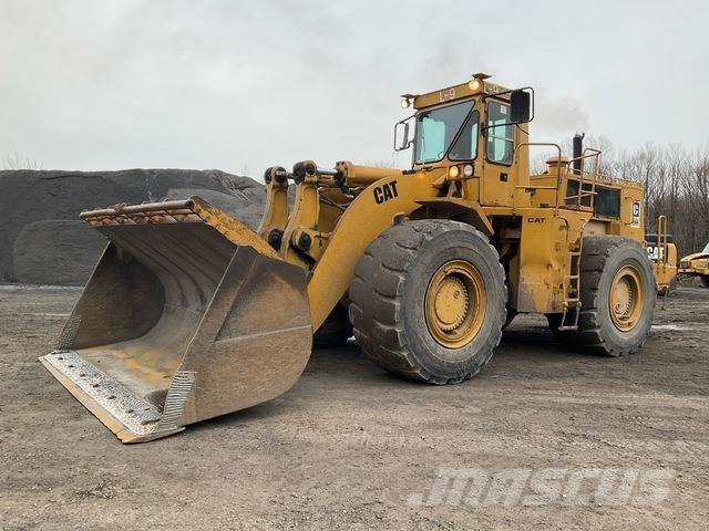 CAT 988B Колесни товарачи