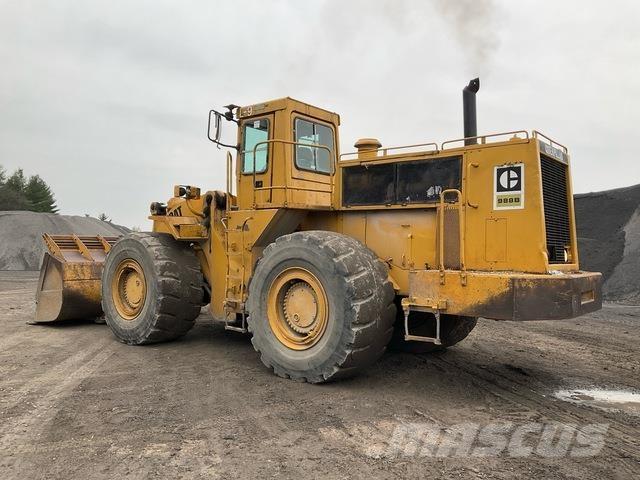 CAT 988B Колесни товарачи