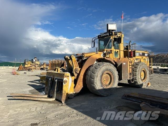 CAT 988F Колесни товарачи