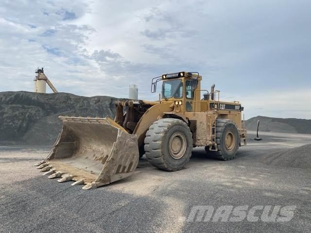 CAT 988F Колесни товарачи