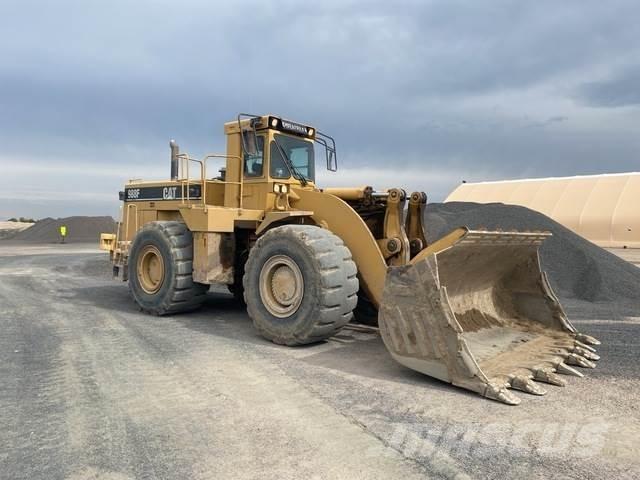 CAT 988F Колесни товарачи