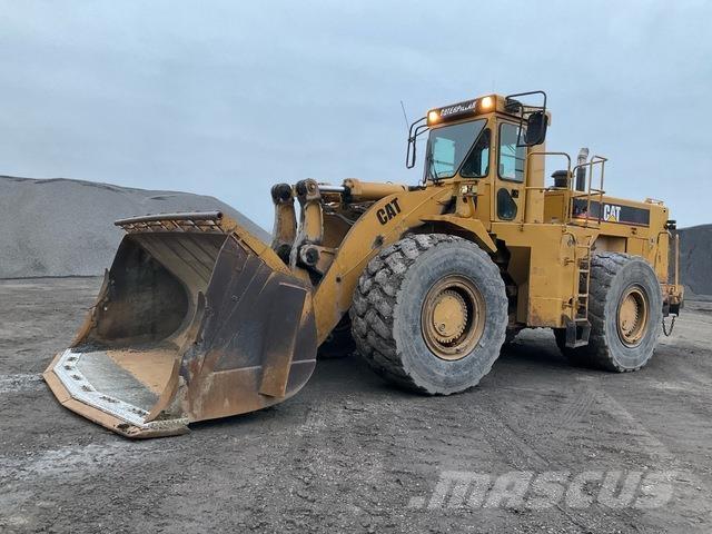 CAT 988F Колесни товарачи