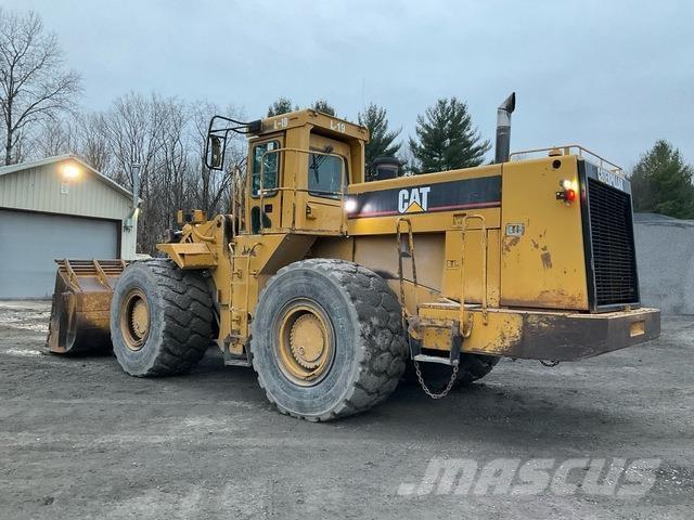 CAT 988F Колесни товарачи