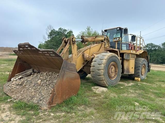 CAT 988G Колесни товарачи
