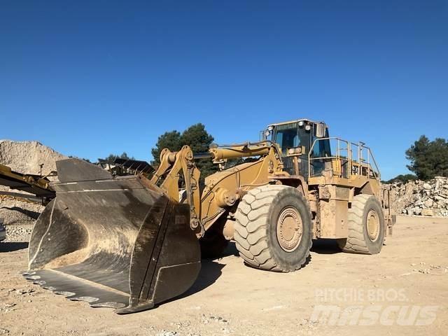 CAT 988G Колесни товарачи