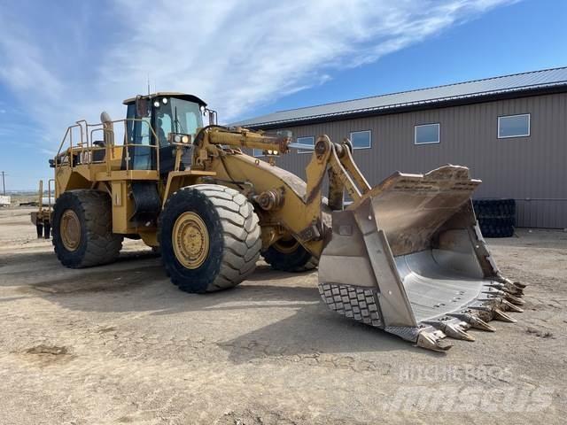 CAT 988G Колесни товарачи