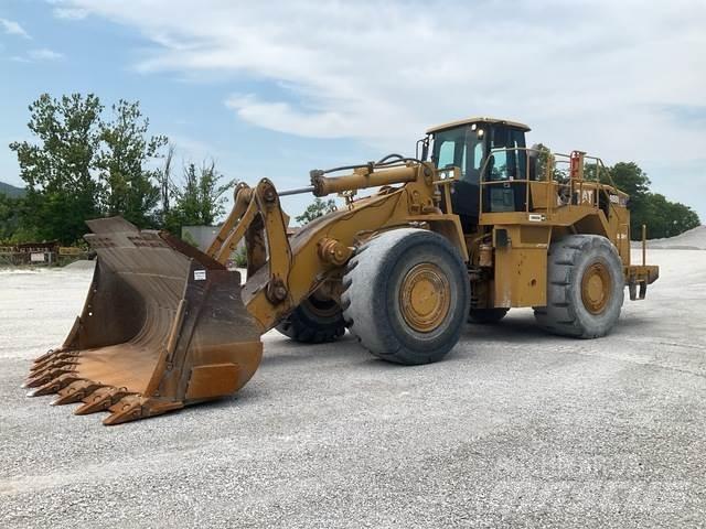 CAT 988G Колесни товарачи