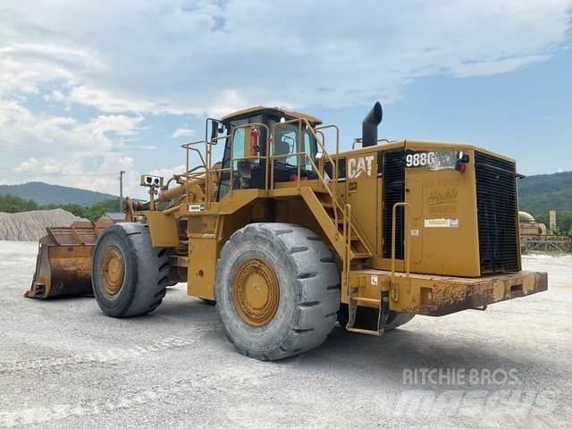 CAT 988G Колесни товарачи