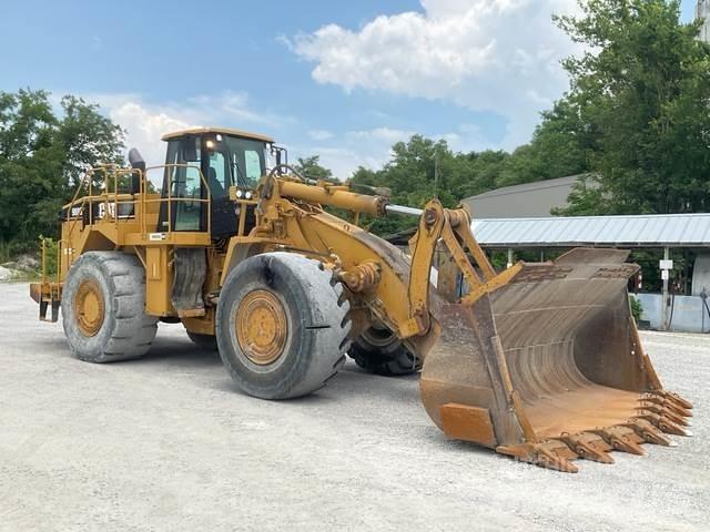 CAT 988G Колесни товарачи