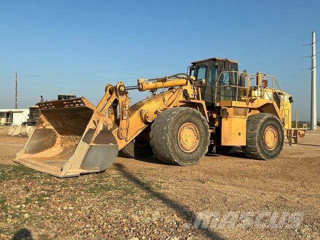 CAT 988G Колесни товарачи