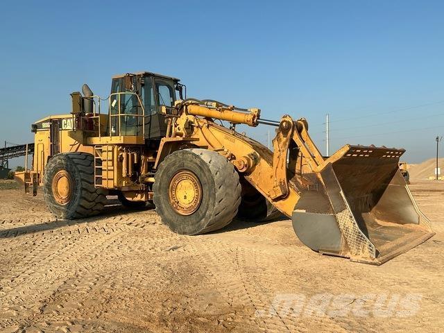 CAT 988G Колесни товарачи