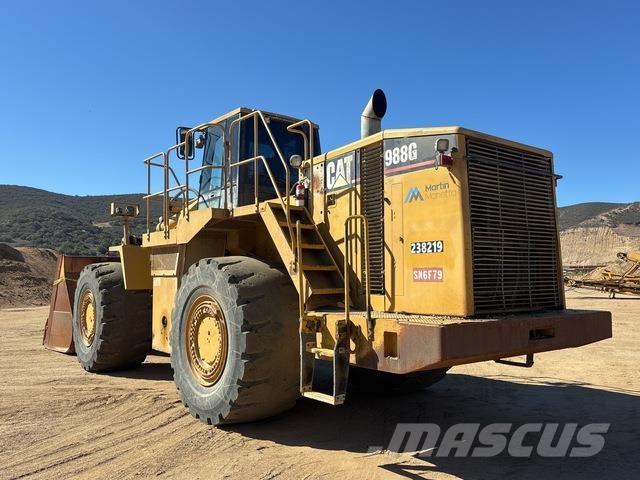 CAT 988G Колесни товарачи