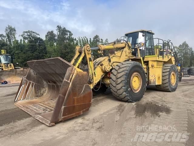CAT 988G Колесни товарачи