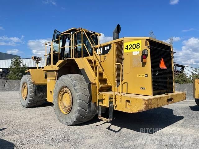 CAT 988H Колесни товарачи