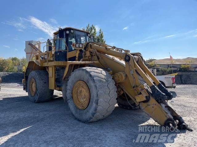 CAT 988H Колесни товарачи