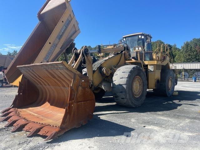 CAT 988H Колесни товарачи