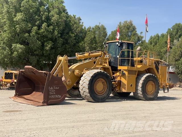 CAT 988H Колесни товарачи