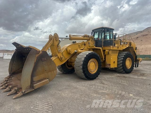CAT 988H Колесни товарачи