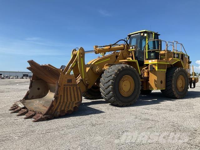 CAT 988H Колесни товарачи