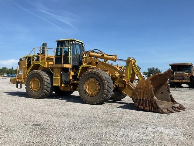 CAT 988H Колесни товарачи