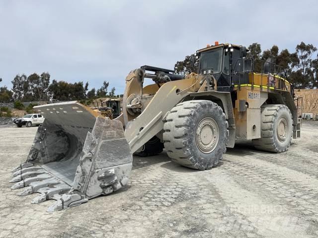 CAT 988K Колесни товарачи