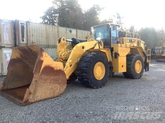 CAT 988K Колесни товарачи