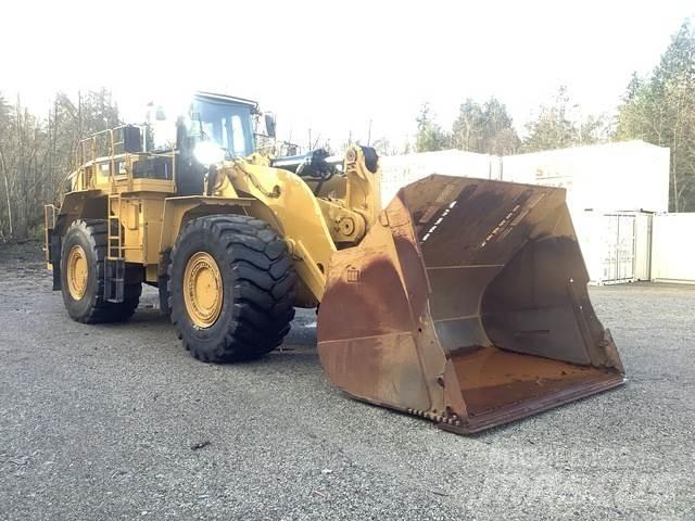 CAT 988K Колесни товарачи
