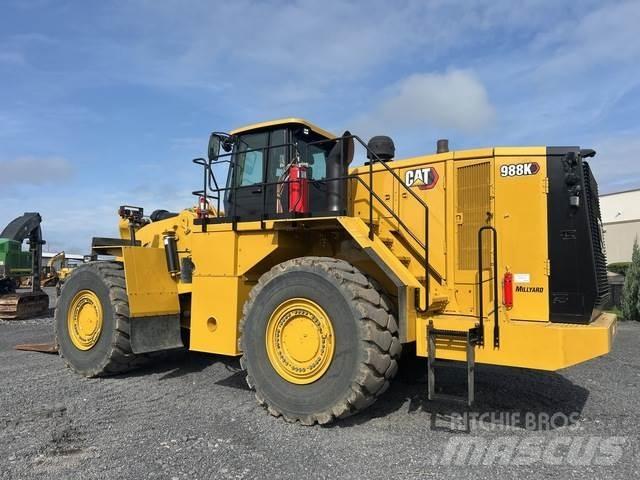CAT 988K Колесни товарачи
