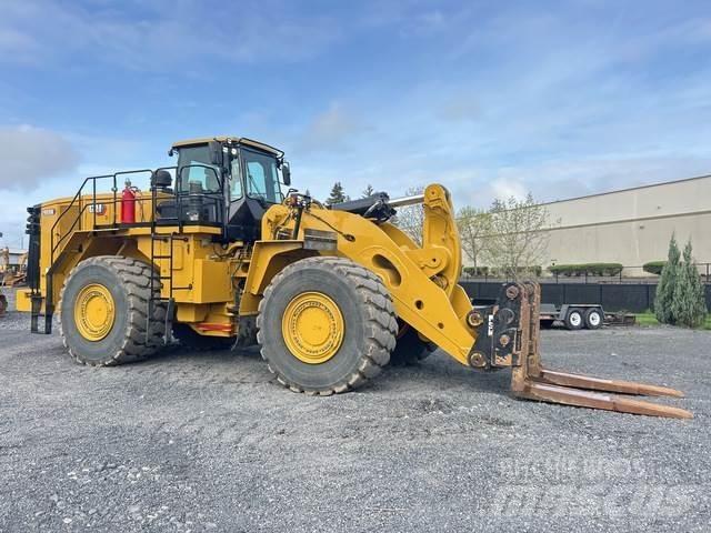 CAT 988K Колесни товарачи