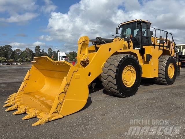 CAT 988K Колесни товарачи
