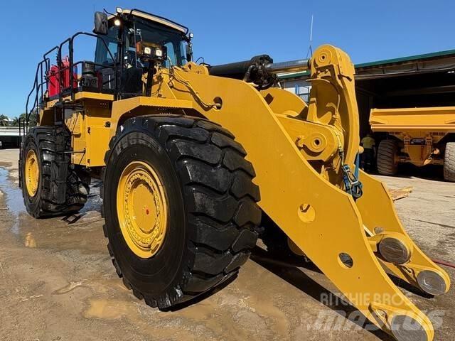 CAT 988K Колесни товарачи