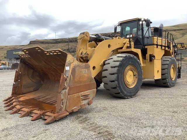 CAT 988K Колесни товарачи