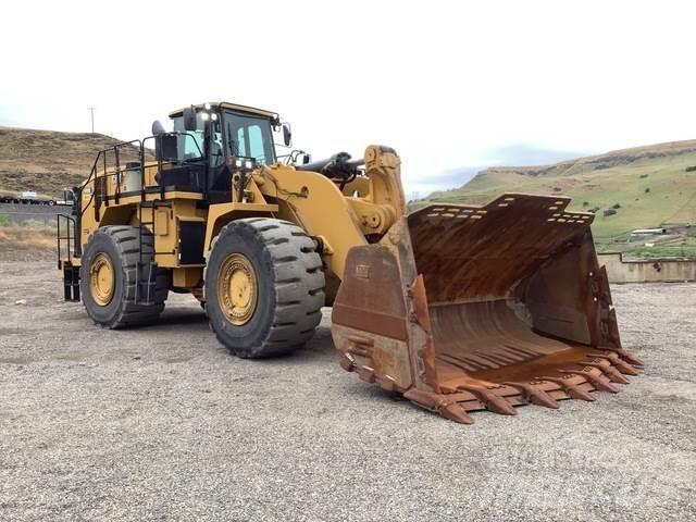 CAT 988K Колесни товарачи