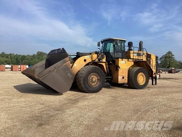 CAT 988K Колесни товарачи
