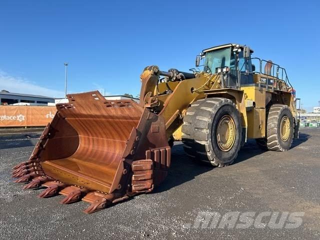 CAT 988K Колесни товарачи