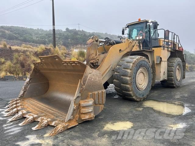 CAT 988K Колесни товарачи