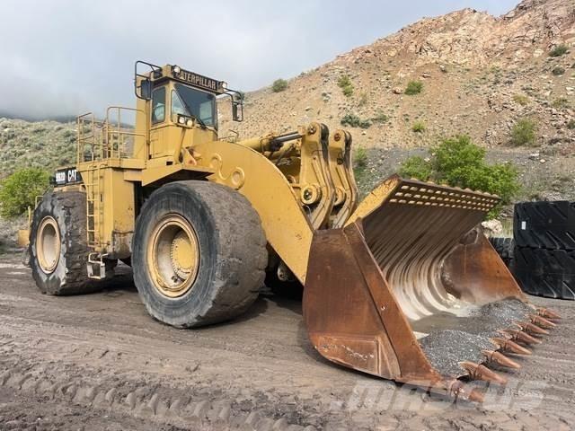 CAT 992D Колесни товарачи