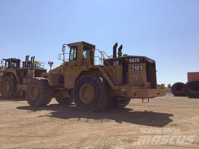 CAT 992G Колесни товарачи