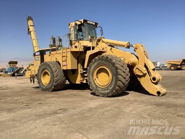 CAT 992G Колесни товарачи