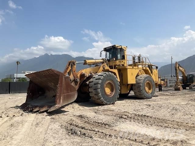 CAT 992G Колесни товарачи